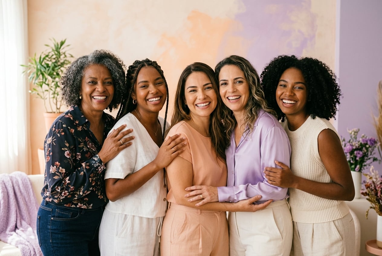 Mulheres da comunidade VemDelas